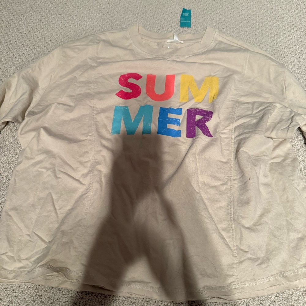 NWT: maurices summer shirt